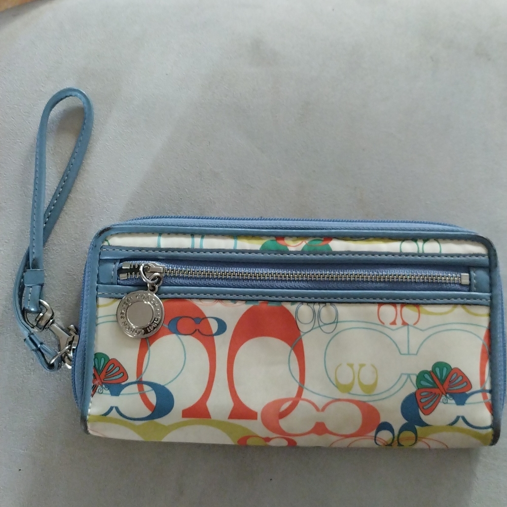 Coach wallet